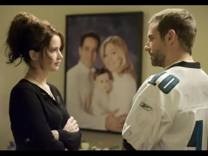 Watch film Silver Linings Playbook | Мой парень &ndash; псих 2012 русский трейлер