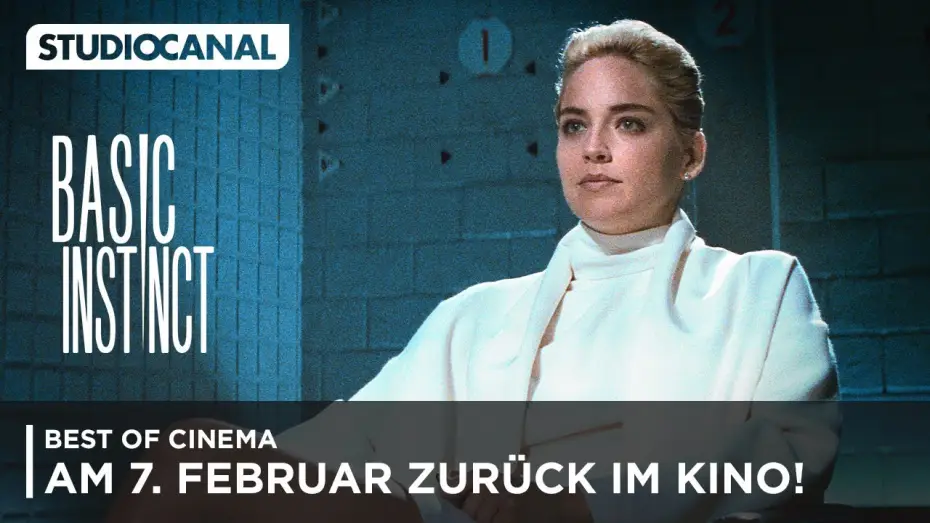 Watch film Basic Instinct | Kino Re-Release Trailer