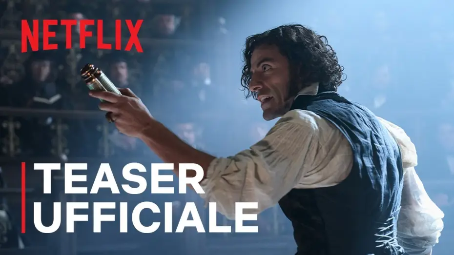 Watch film Frankenstein | Frankenstein | Guillermo del Toro | Teaser ufficiale | Netflix Italia
