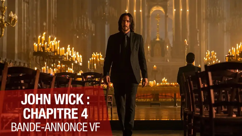 Watch film John Wick: Chapter 4 | Bande-annonce [VF]