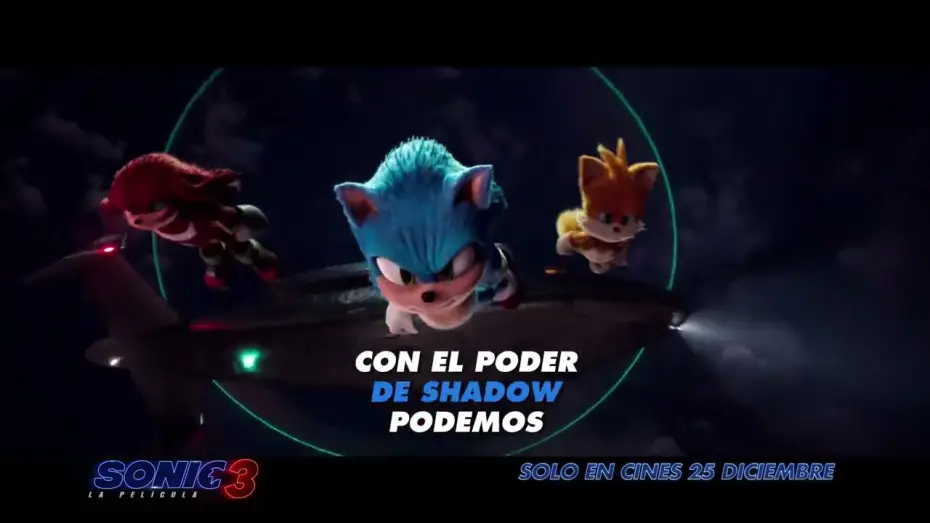 Watch film Sonic the Hedgehog 3 | Equipo preparado