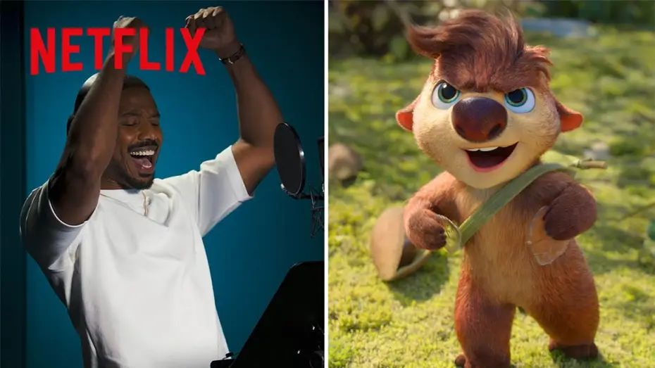 Watch film Swapped | Michael B. Jordan In The Recording Booth as Ollie