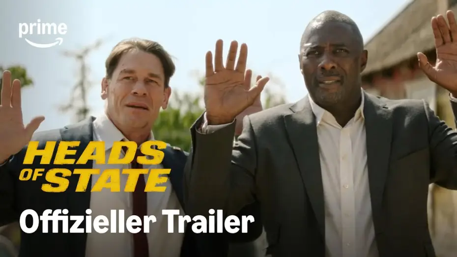 Watch film Heads of State | Heads of State &ndash; Offizieller Trailer | Prime Video