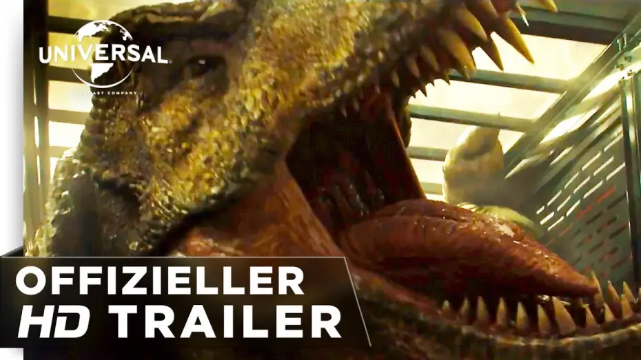 Watch film Jurassic World: Fallen Kingdom | Jurassic World: Das gefallene K&ouml;nigreich - Trailer 3 - Deutsch HD