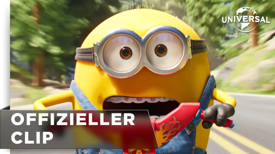 Watch film Minions: The Rise of Gru | Clip: Auf dem Weg ins Kino