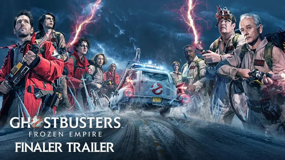Watch film Ghostbusters: Frozen Empire | Finaler Trailer