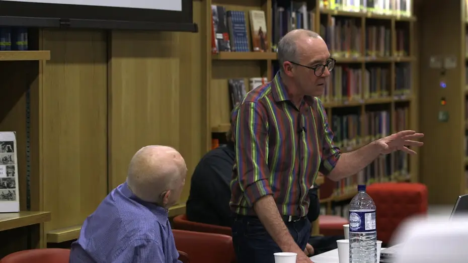 Watch film Pride | Chris Birch and Mike Jackson on Pride | BFI Flare