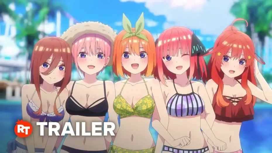 Watch film The Quintessential Quintuplets Movie | Trailer #2 [English dub]
