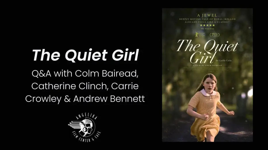 Watch film The Quiet Girl | The Quiet Girl Q&A with Colm Bairead, Catherine Clinch, Carrie Crowley & Andrew Bennett