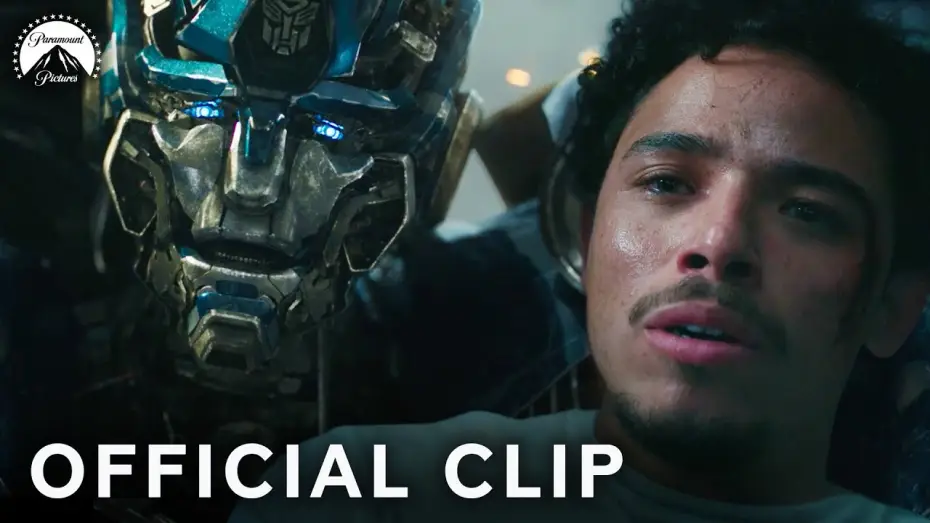 Watch film Transformers: Rise of the Beasts | Mirage Protects Noah - End Battle Scene