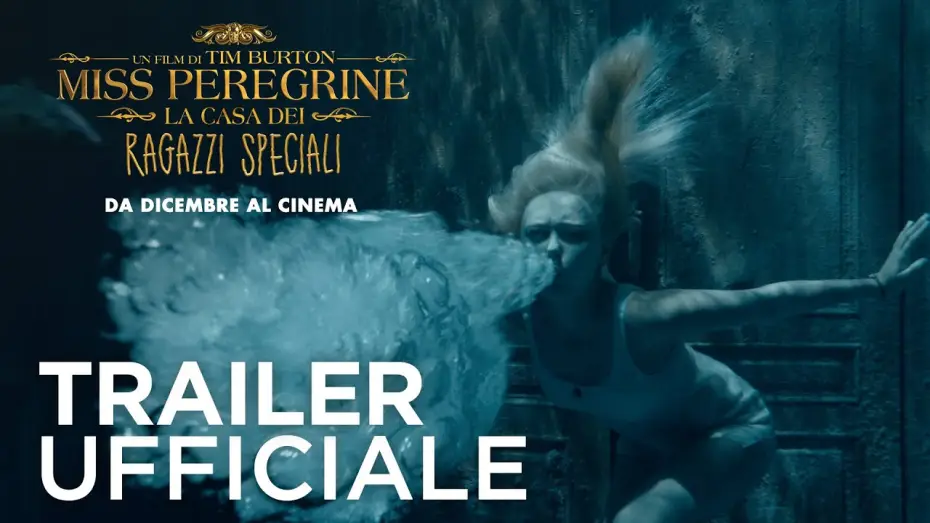 Watch film Miss Peregrine's Home for Peculiar Children | Miss Peregrine - La Casa dei Ragazzi Speciali | Trailer Ufficiale [HD] | 20th Century Fox