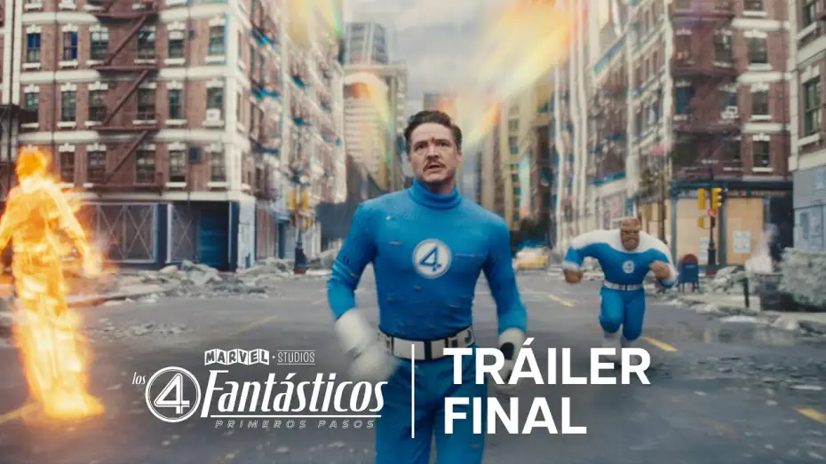 Watch film The Fantastic Four | Tr&aacute;iler Final en espa&ntilde;ol