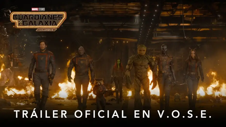 Watch film Guardians of the Galaxy Vol. 3 | Nuevo Tr&aacute;iler Oficial [VOSE]