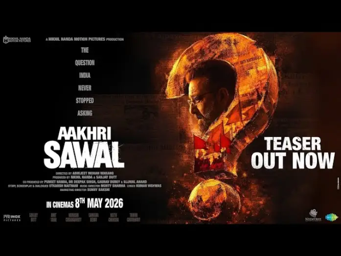 Watch film Aakhri Sawal | Aakhri Sawal Teaser | Releasing at PVR INOX on 8th May
