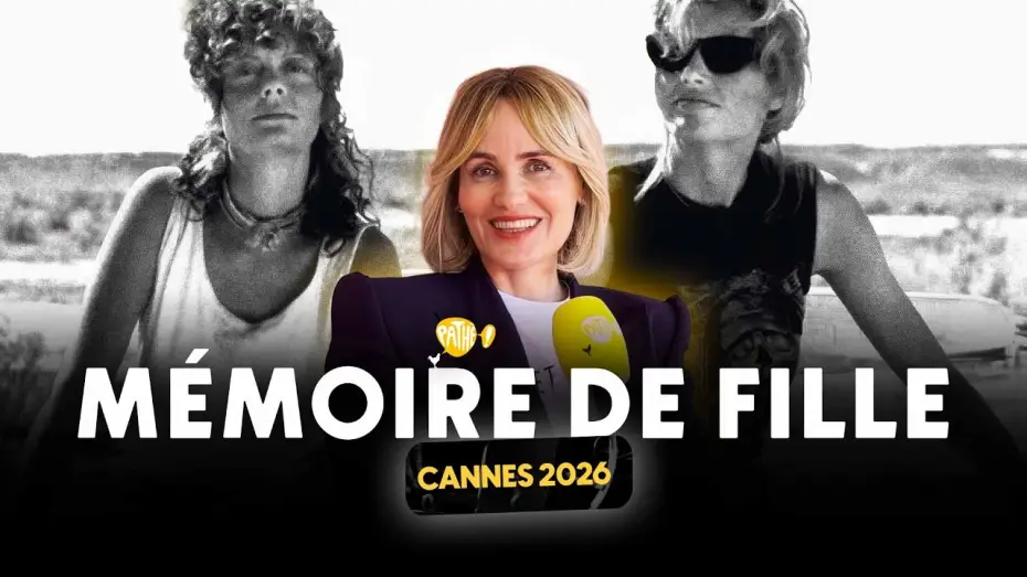 Watch film A Girl&rsquo;s Story | CANNES 2026 - Interview x M&Eacute;MOIRE DE FILLE (Judith Godr&egrave;che)