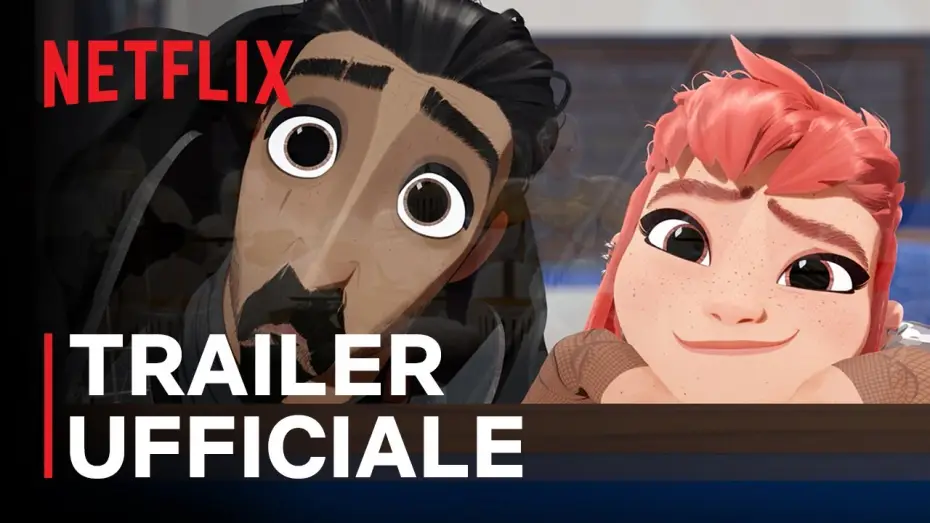 Watch film Nimona | Nimona | Trailer ufficiale | Netflix
