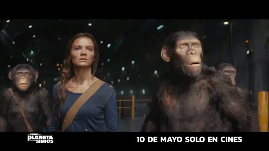 Watch film Kingdom of the Planet of the Apes | Anuncio: 'Eso est&aacute; mal'