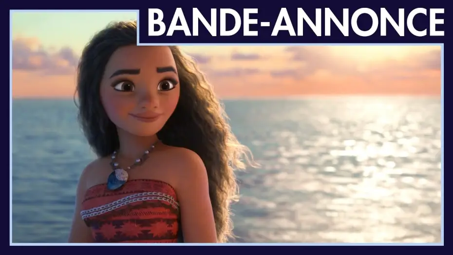 Watch film Moana | Vaiana, la l&eacute;gende du bout du monde - Bande Annonce [VF]