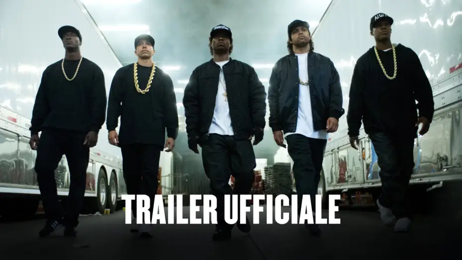 Watch film Straight Outta Compton | STRAIGHT OUTTA COMPTON - Trailer italiano ufficiale