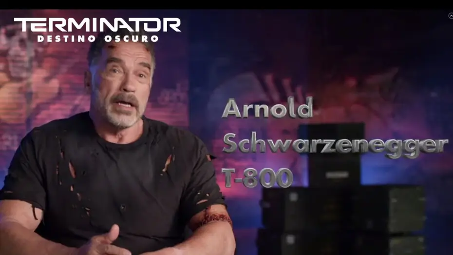 Watch film Terminator: Dark Fate | Terminator - Destino Oscuro | Intervista ad Arnold Schwarzenegger HD | 20th Century Fox 2019