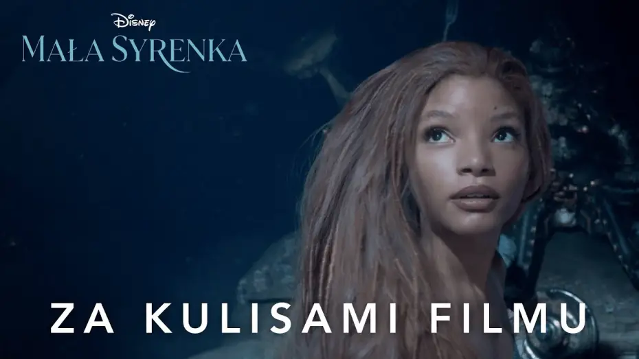 Watch film The Little Mermaid | Materiał zza kulis | Halle w roli Ariel