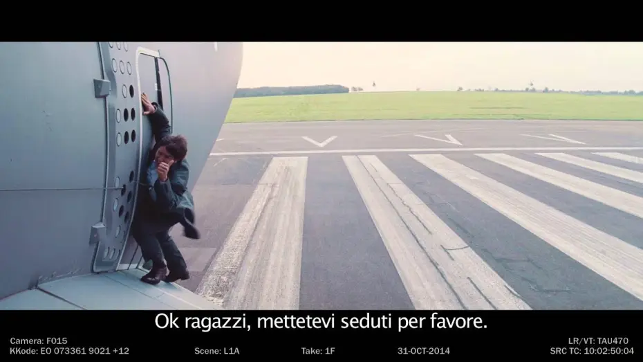 Watch film Mission: Impossible - Rogue Nation | MISSION: IMPOSSIBLE - ROGUE NATION - Featurette "Le riprese sull'aereo"