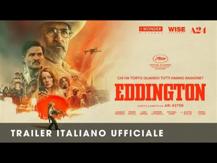 Watch film Eddington | EDDINGTON | Trailer italiano ufficiale HD