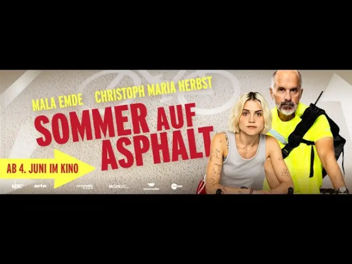 Watch film Sommer auf Asphalt | SOMMER AUF ASPHALT | offizieller Trailer | ab 04. Juni im Kino