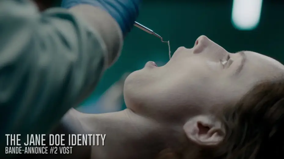 Watch film The Autopsy of Jane Doe | THE JANE DOE IDENTITY - Bande Annonce #2 [VOST]