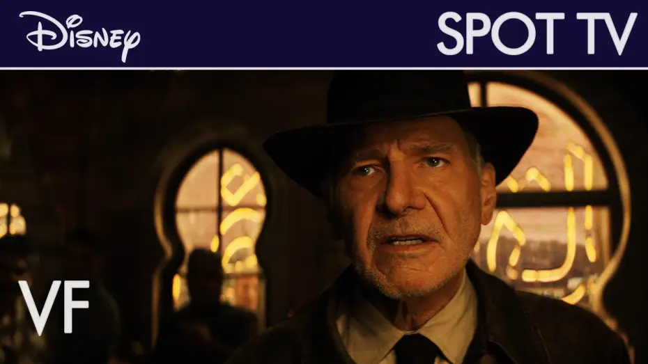 Watch film Indiana Jones and the Dial of Destiny | Spot TV [VF]