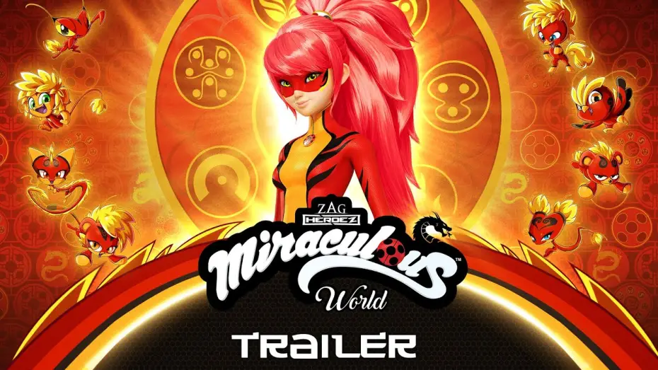 Watch film Miraculous World: Shanghai &ndash; The Legend of Ladydragon | MIRACULOUS WORLD | ⭐ SHANGH&Aacute;I - OFFICIAL TRAILER 🐲| La leyenda de Ladydrag&oacute;n