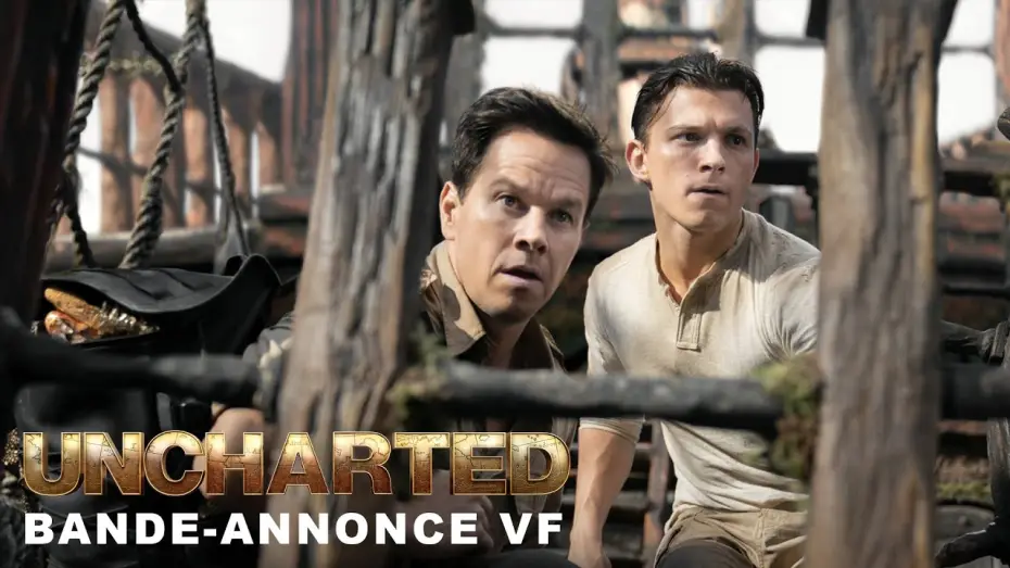 Watch film Uncharted | Uncharted - Bande-annonce officielle [VF]