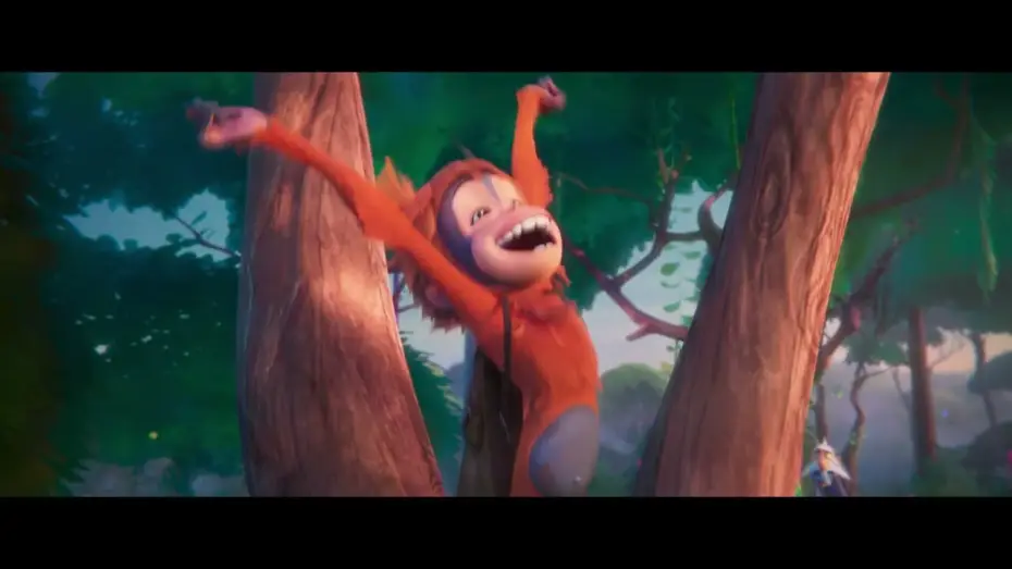 Watch film Ozi: Voice of the Forest | JAZZY - CHAOS IM REGENWALD / Trailer dt. - ab 16. April im Kino!