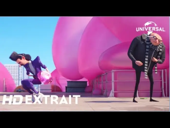 Watch film Despicable Me 3 | MOI MOCHE ET M&Eacute;CHANT 3 / Extrait "Combat de danse" VF [Au cin&eacute;ma le 5 juillet]