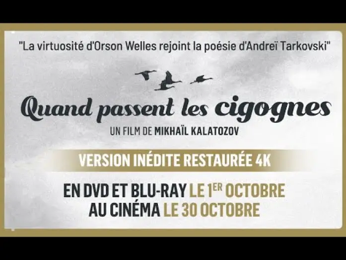 Watch film The Cranes Are Flying | Quand passent les cigognes - Bande Annonce [VOST]