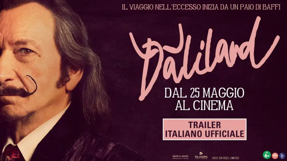 Watch film Dal&iacute;land | Daliland - Trailer Italiano Ufficiale