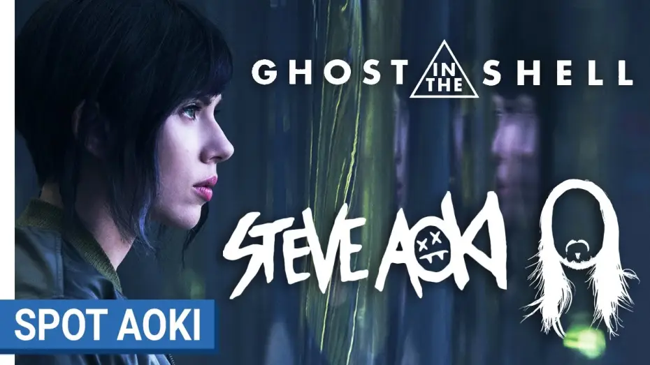 Watch film Ghost in the Shell | GHOST IN THE SHELL - Spot Aoki VOST