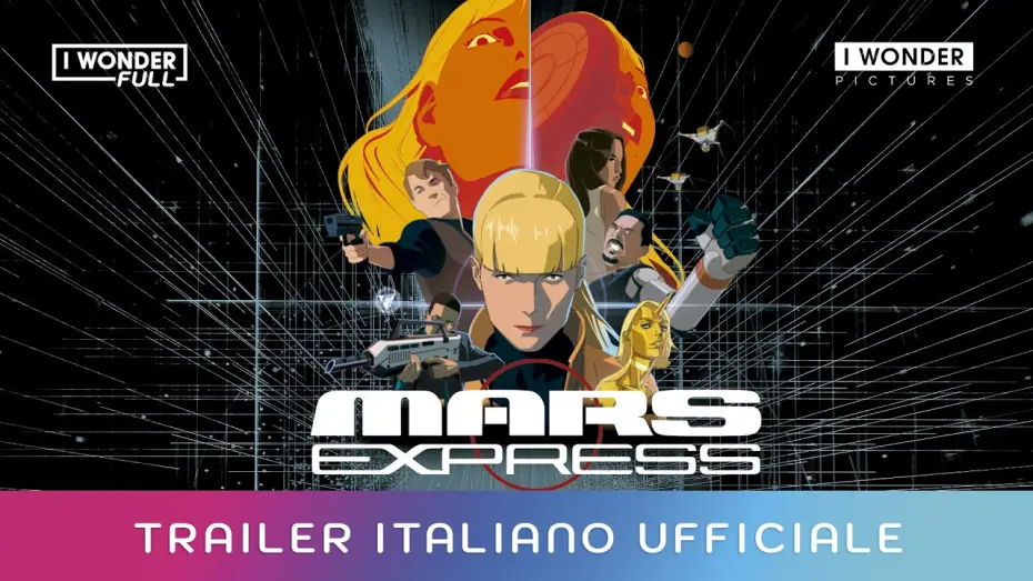 Watch film Mars Express | MARS EXPRESS | Trailer Italiano Ufficiale HD