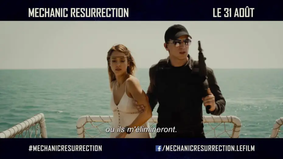 Watch film Mechanic: Resurrection | MECHANIC RESURRECTION - Spot - VOST