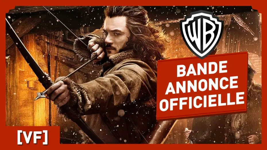 Watch film The Hobbit: The Desolation of Smaug | Bande-annonce 2 VOST