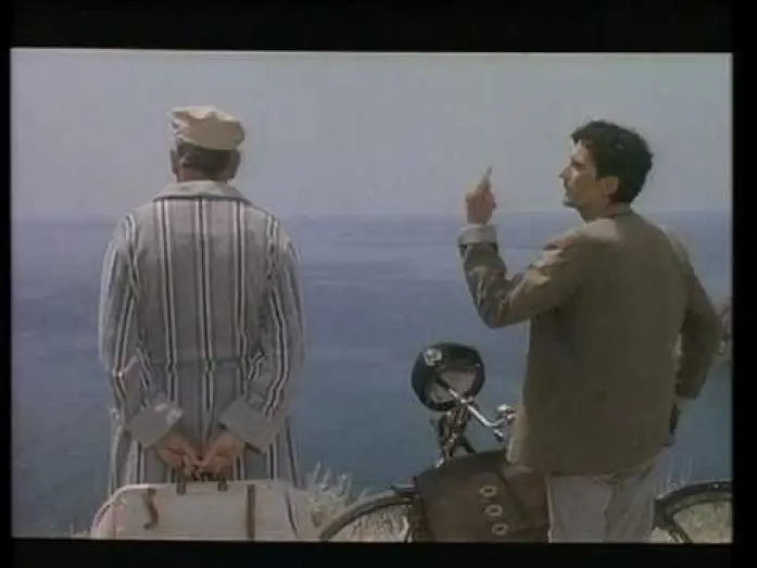 Watch film The Postman | il postino trailer ita