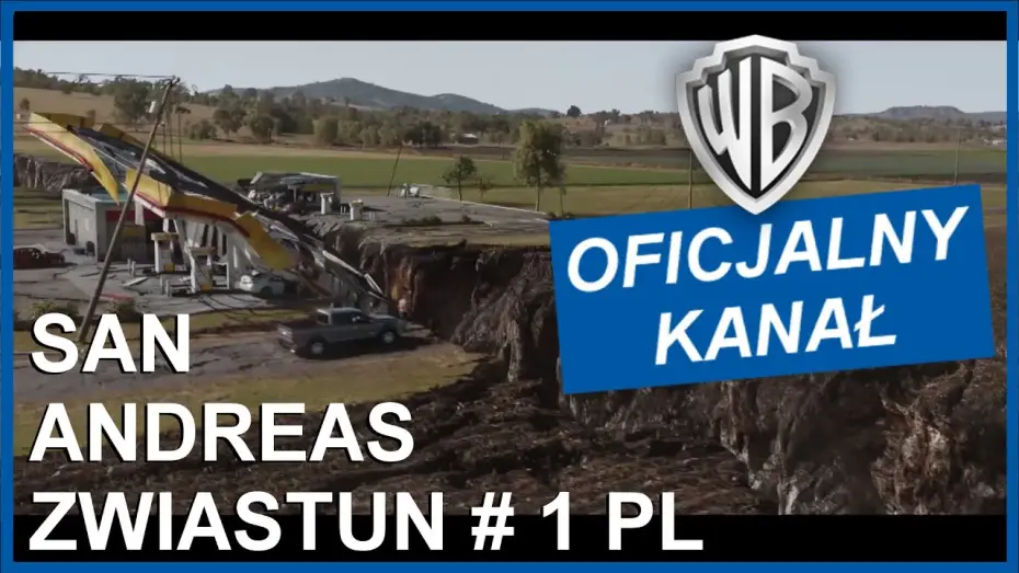 Watch film San Andreas | San Andreas - Zwiastun #1 PL