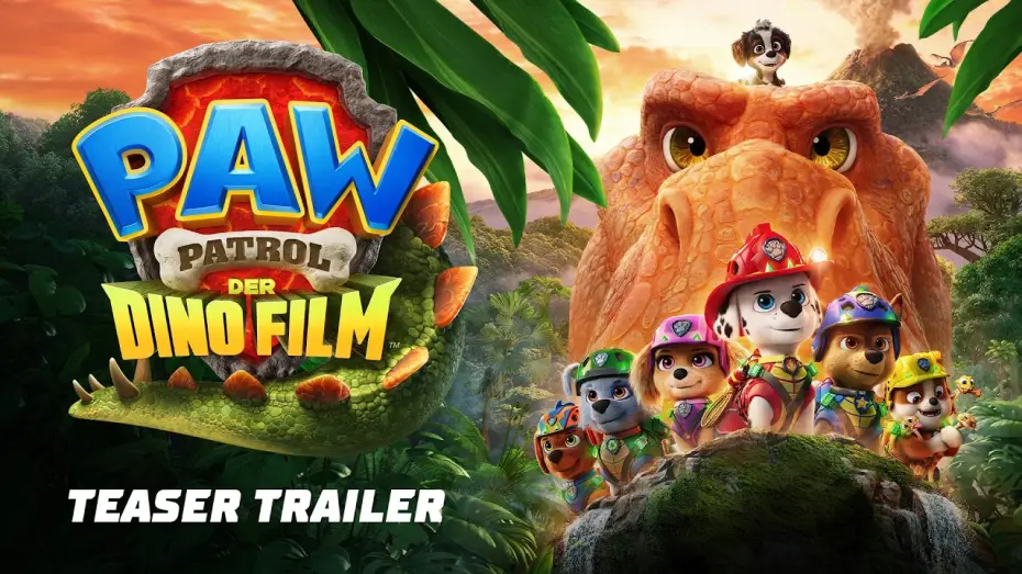 Watch film PAW Patrol: The Dino Movie | PAW Patrol: Der Dino Film | Teaser Trailer (2026 Film)