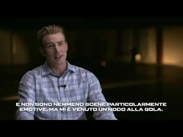 Watch film Avengers: Endgame | Avengers: Endgame - La fine &egrave; parte del viaggio: Captain America