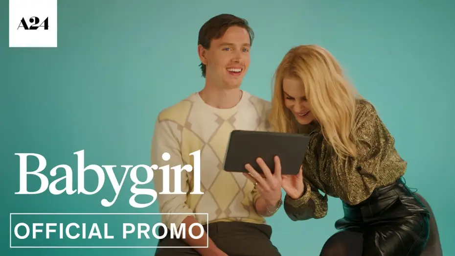 Watch film Babygirl | Nicole Kidman and Harris Dickinson React to Babygirl Reviews