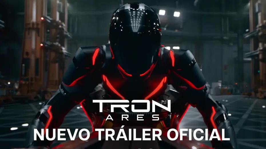 Watch film TRON: Ares | Nuevo Tr&aacute;iler Oficial en espa&ntilde;ol