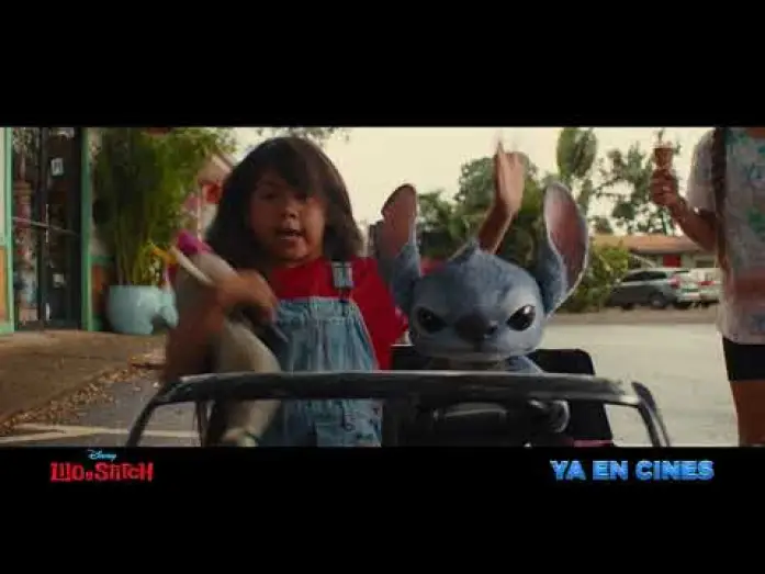 Watch film Lilo & Stitch | Anuncio: "No es de este planeta"