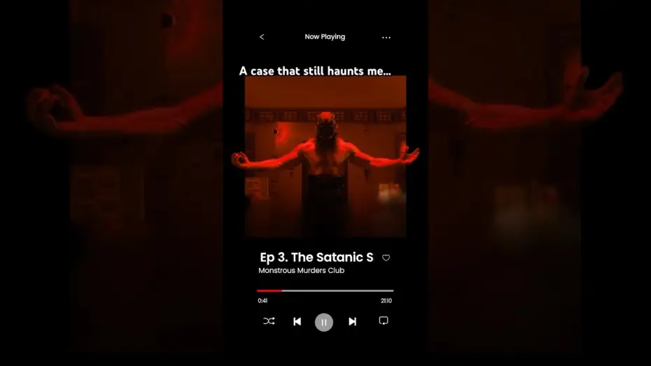 Watch film Psycho Killer | Truly terrifying.