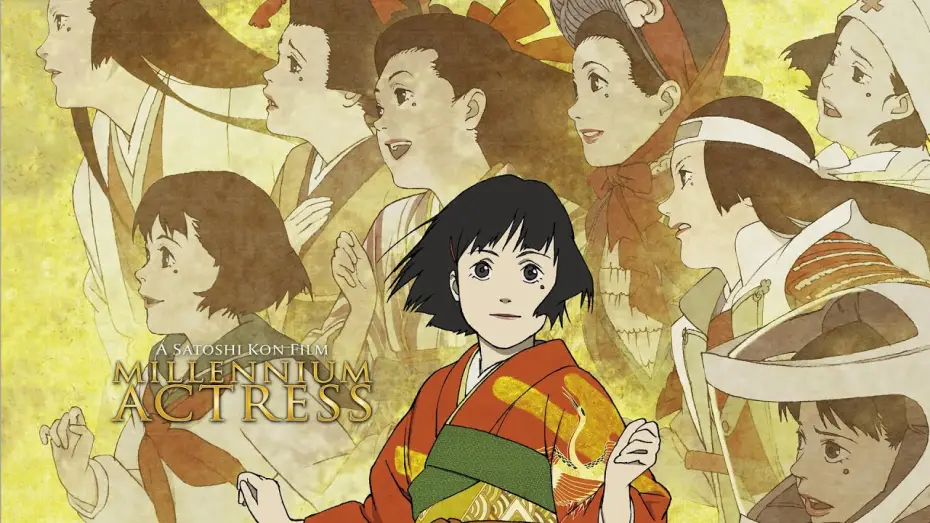 Watch film Millennium Actress | Millennium Actress (Kino-Trailer)