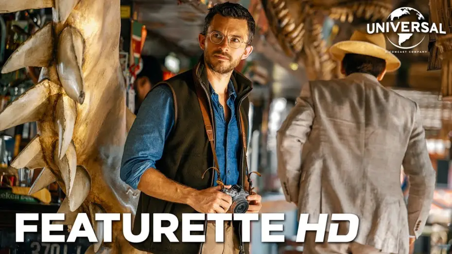Watch film Untitled Jurassic World Movie | Featurette - Jonathan Bailey en la grabaci&oacute;n de la BSO [VOSE]